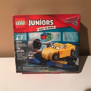 LEGO Juniors Cars 3 Cruise Rameirez Race Simulator
